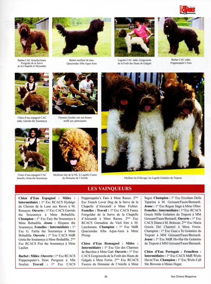 Blog Vos Chiens september 2013 2